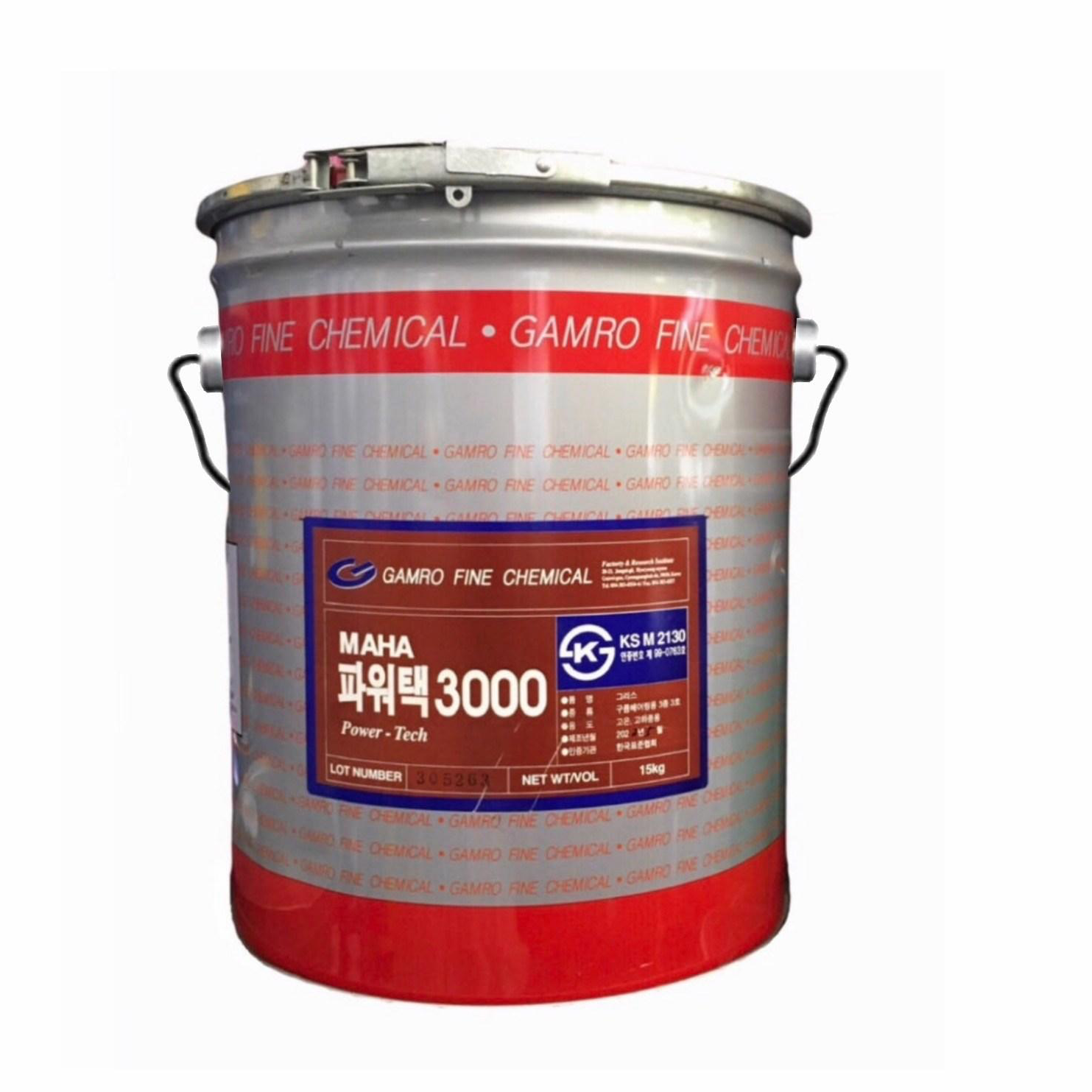 마하파워텍3000구름베어링용그리스 빨간구리스 3종3호말통 고온고하중 극압그리스 103,400원