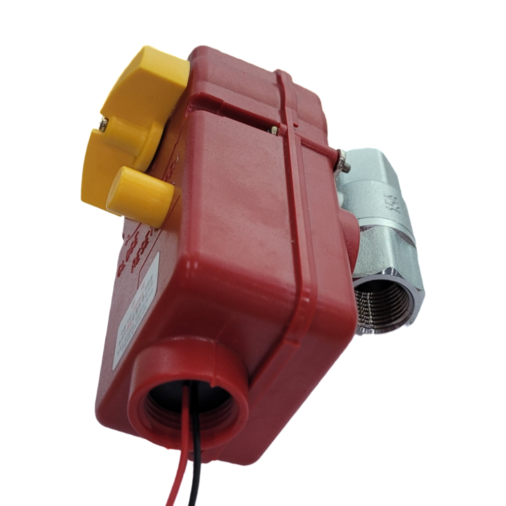 솔레노이드밸브(신의엔텍) / 프리액션 전동 볼밸브 / SFEV-2W 나비타입 나사(1/2)/ 전동소방밸브, 1개 59,000원