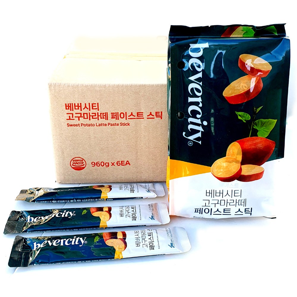 세미 베버시티 고구마라떼 스틱 페이스트, 1개입, 6개, 960g 53,800원