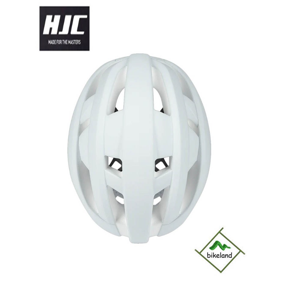 HJC 홍진 아이벡스3 한정판 빈티지 화이트 자전거 헬멧, 1개, 화이트 310,000원