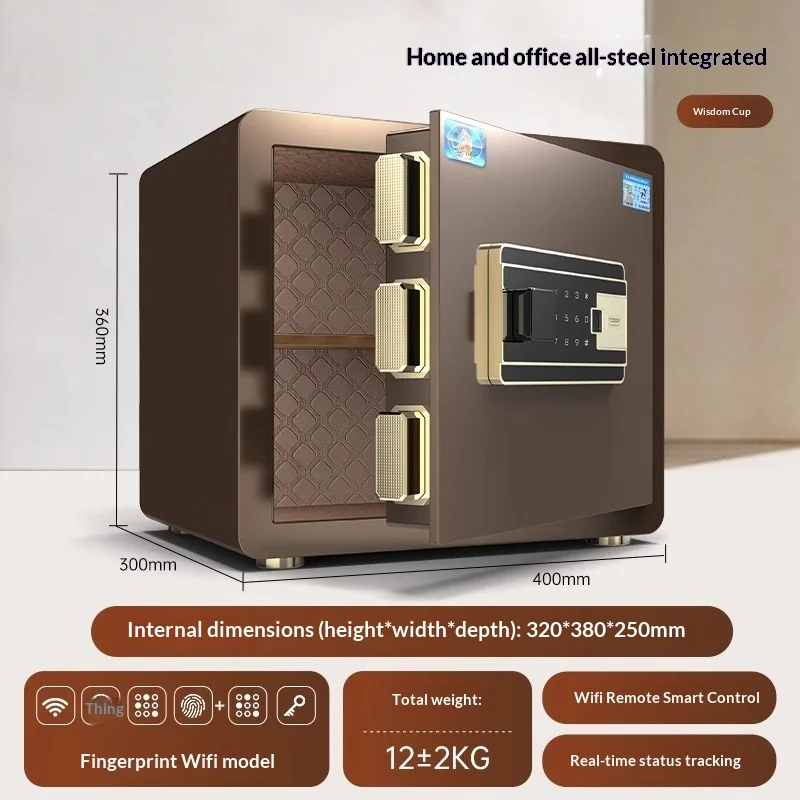 올스틸 기계식 회전식 금고 가정용 소형 침대 옆 알람 숨김형 도난 방지 캐비닛 상자 304,500원