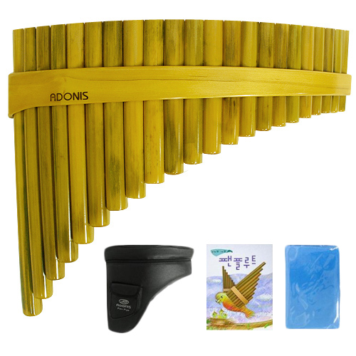 아도니스 팬 플룻 + 가죽 케이스 + 교본 + 융 AP-3 260,750원