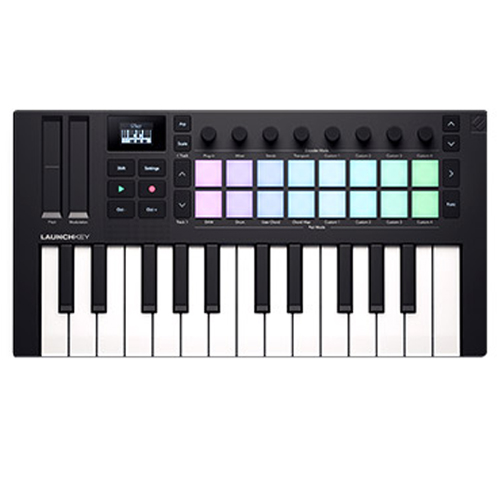 노베이션 키보드 컨트롤러, 혼합색상, 1개, Launchkey MINI 25 Mk4 199,000원