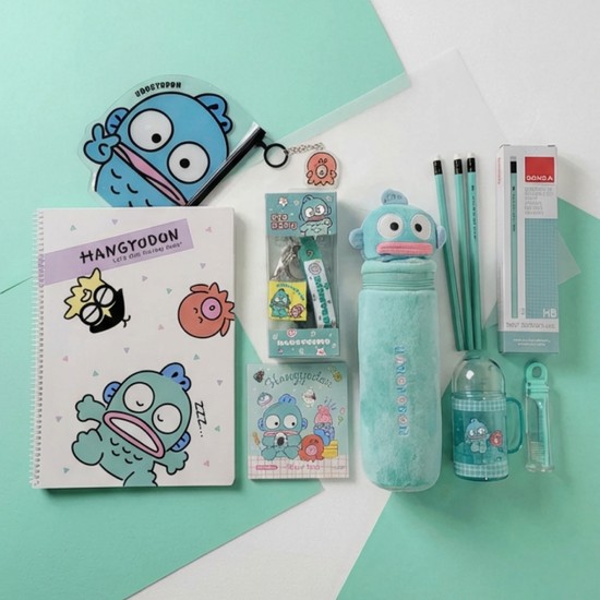 한교동 학용품 문구 선물 굿즈 세트 [7종 산리오 교동이 파우치 필통 노트 칫솔 컵 캐릭터 입학 신학기 새학기 조카 졸업] 73,630원