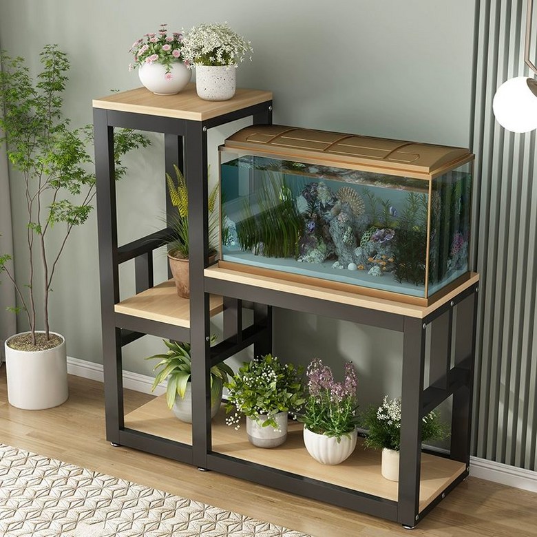 어항받침 광폭 물고기 어항다이 물멍 수조 캐비닛형받침 71,900원