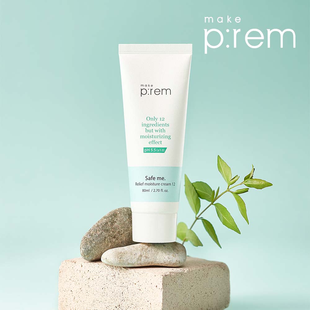 [임박특가] 메이크프렘 세이프미 릴리프 모이스처 안심크림 80ml (튜브형) 16,790원