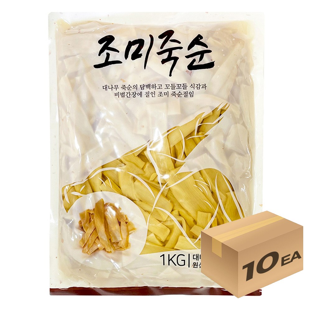 1박스) 코우 아지츠케멘마 1kg x 10개입 113,800원