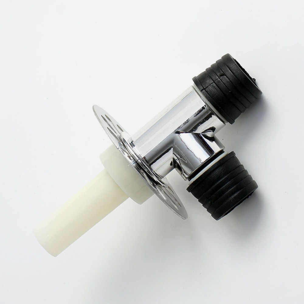 이샵 세탁기 배수구 연결캡 트랩 2구 T형 세탁기용품 세탁기배수구연결 세탁기배수구캡 8,900원