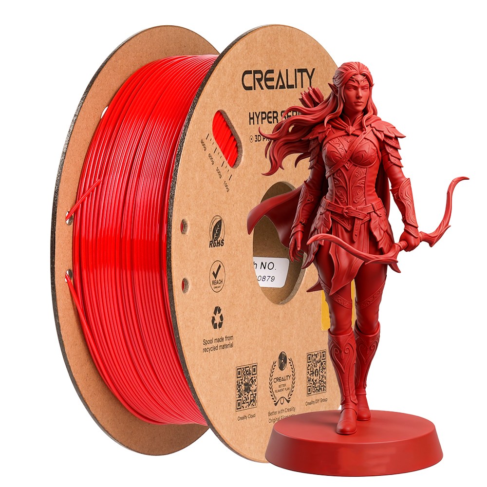 Creality 크리알리티 3D 프린터용 Hyper PETG 고속 인쇄 소모품, Hyper PETG 소모품 액세서리, 1.75mm, 1kg 18,900원