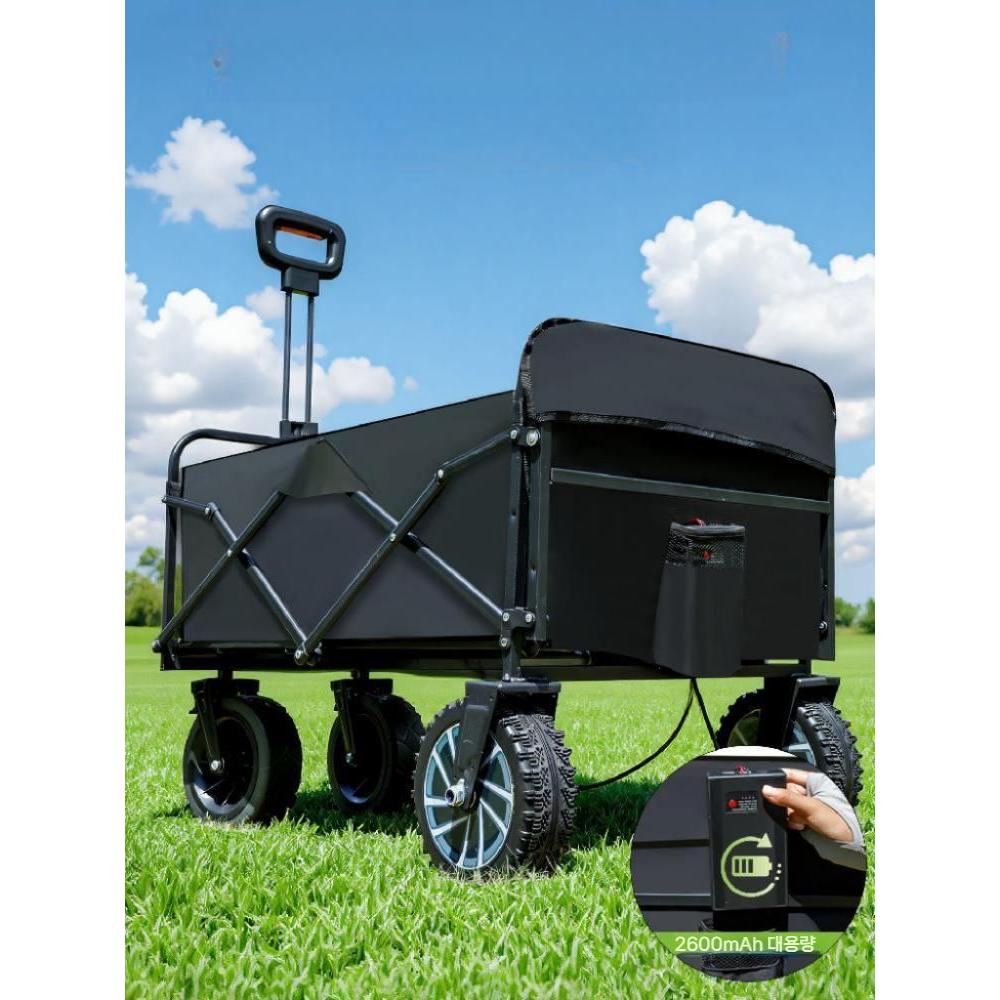 OBLY 캠핑용캐리어 접이식카트 수레 대형웨건 카트 320,500원