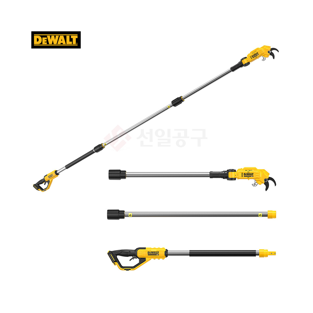 디월트 장대 전지가위 고지가위 무선 원예가위 DCMPP569N 20V 본체만 199,000원