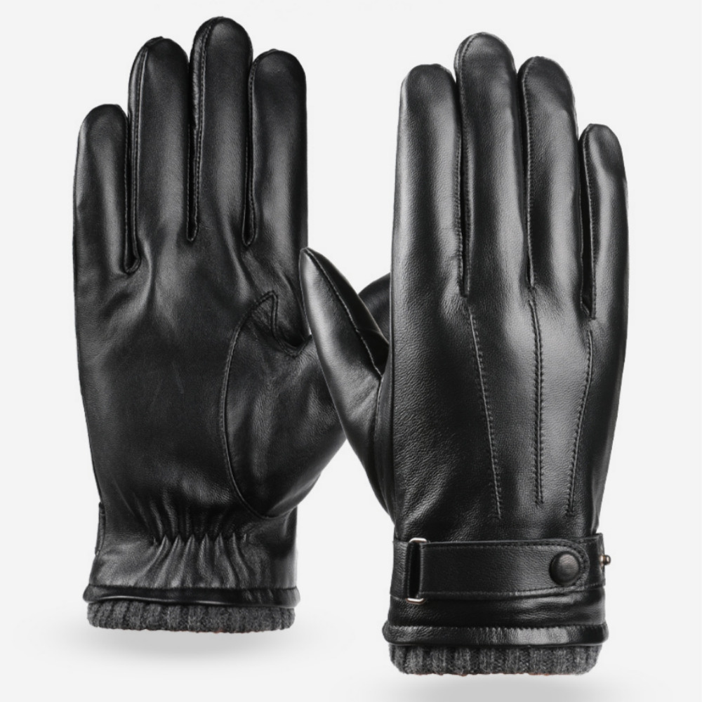 스마트덕 양 가죽 장갑 남성용 겨울 스마트폰 터치 선물용 26,900원