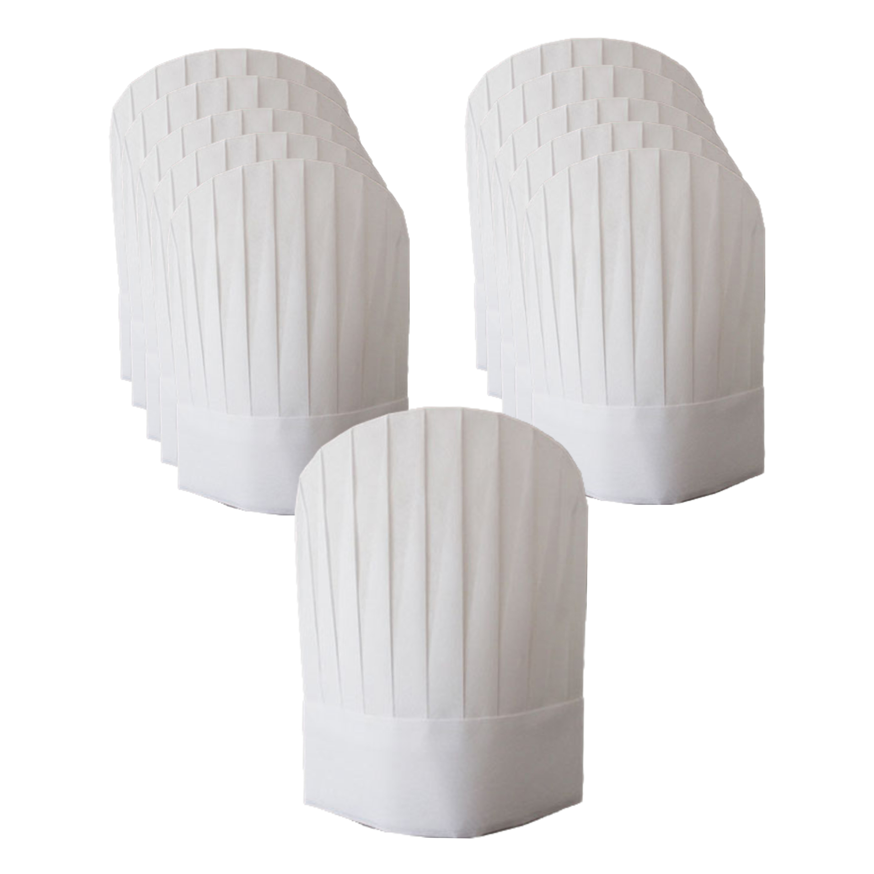 네오 부직포 주방모자 30cm, 화이트, 10개 9,000원