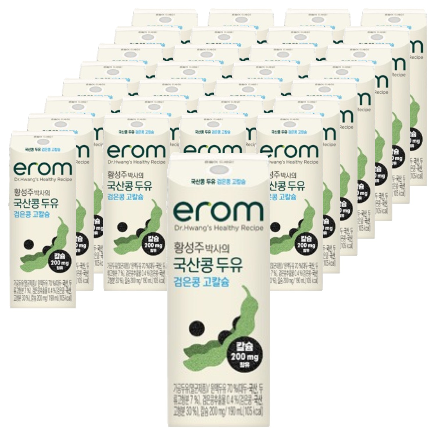 이롬 황성주 국산콩 검은콩 고칼슘 두유 50,620원