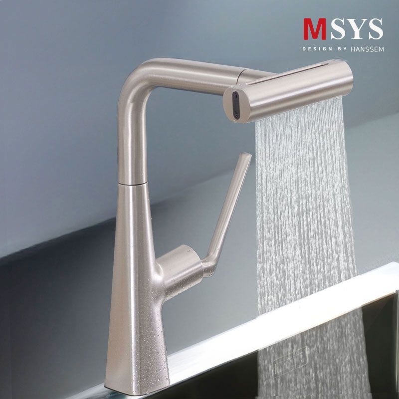 한샘 와이드 고급형 주방 싱크대 수전 MSYS JF-360L 폭포수전 셀프교체 4way 250,900원