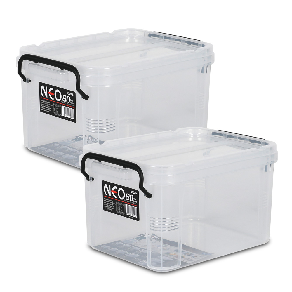 코멕스 네오박스 플라스틱 수납박스 17,670원