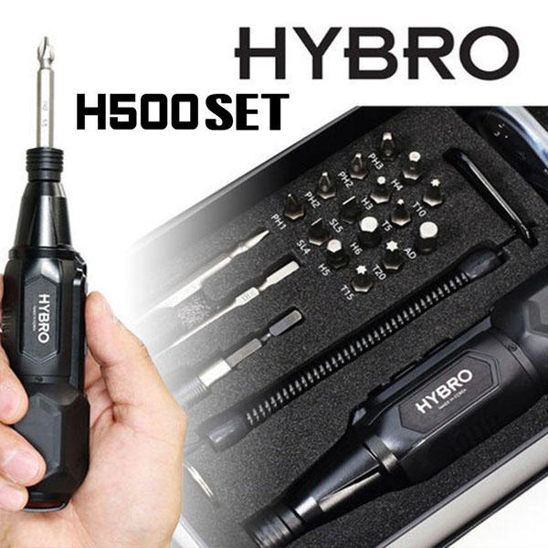 하이브로 전동 스크류 드라이버 세트 H500 68,500원