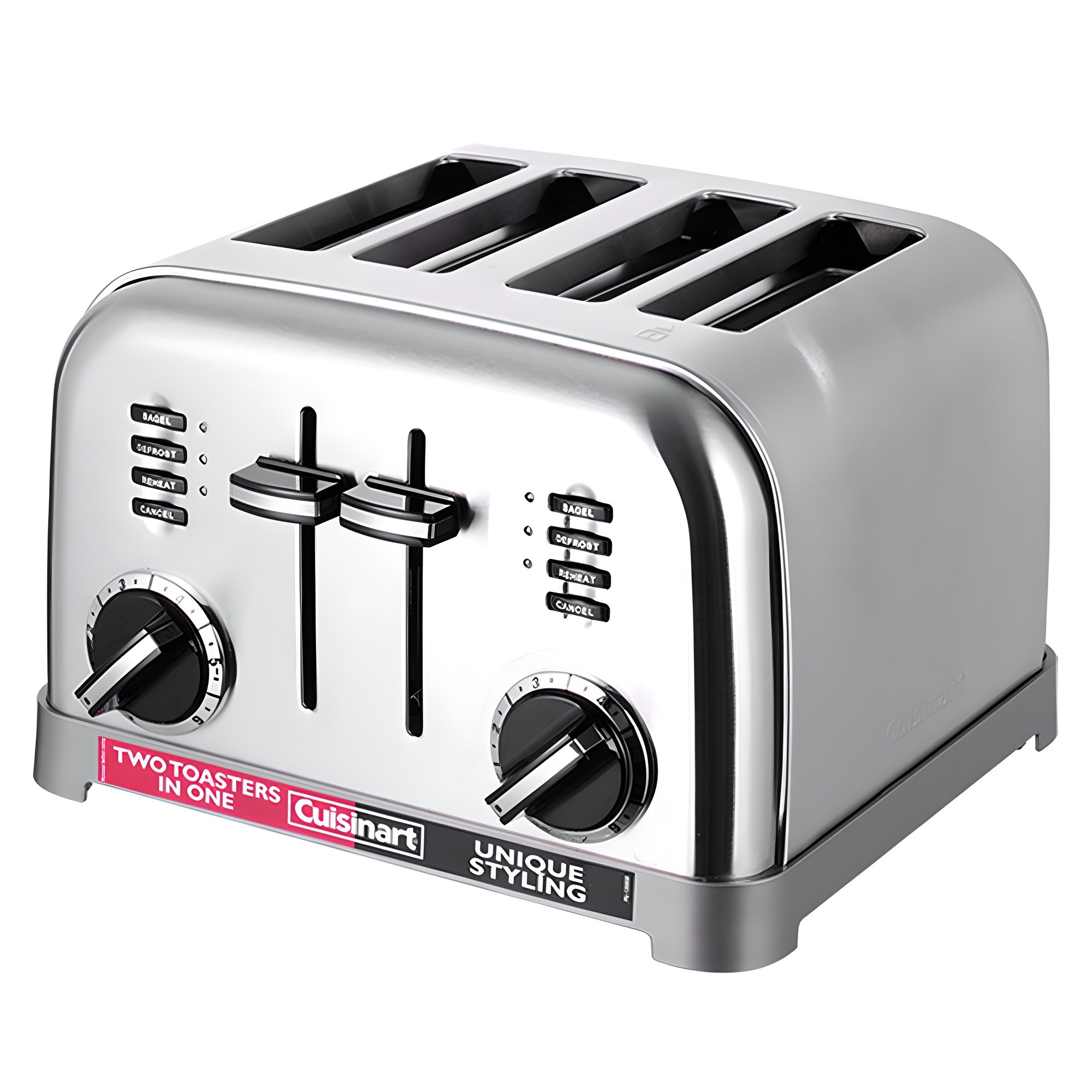 쿠진아트 메탈클래식 4구 토스터 62,900원