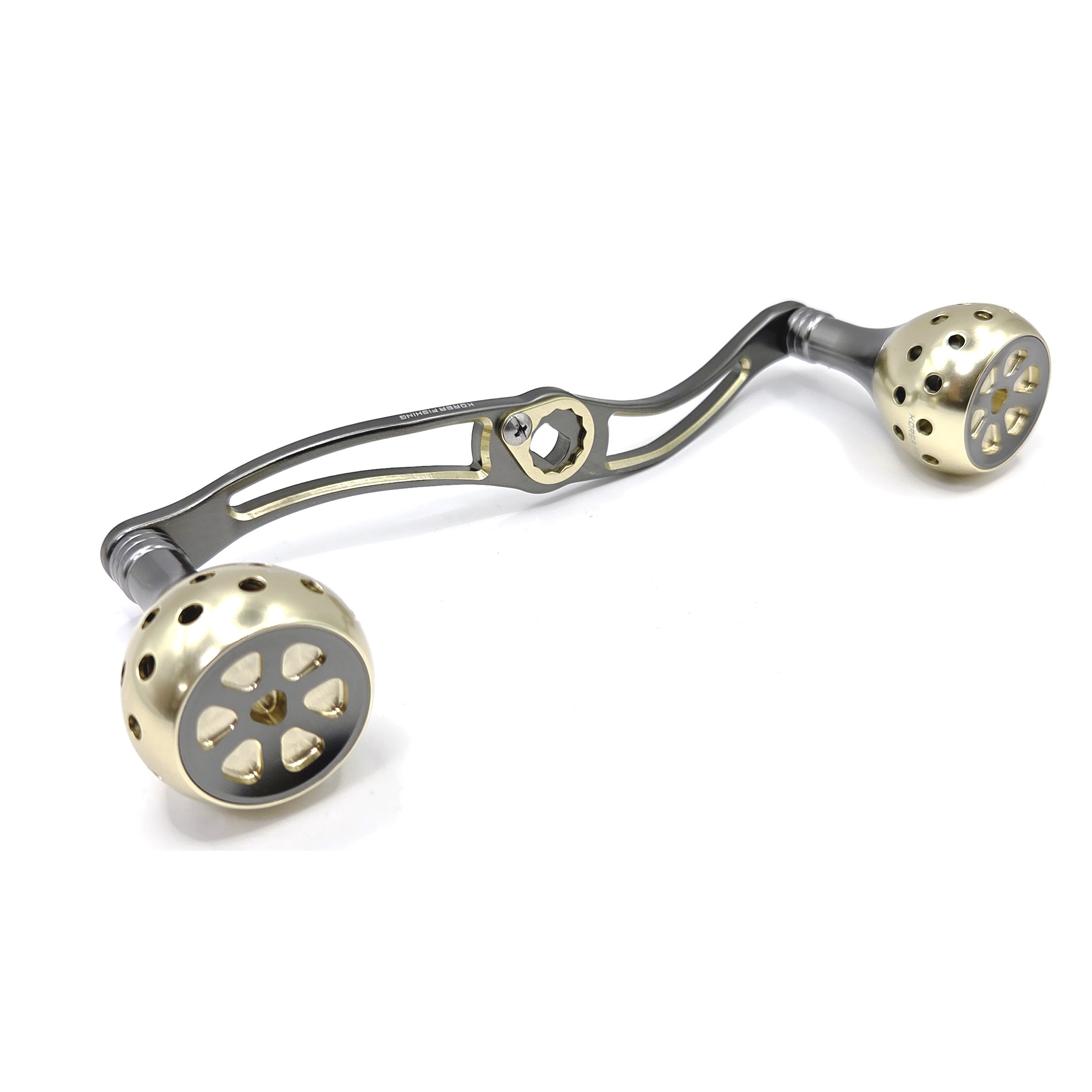 베이트릴 더블핸들 튜닝핸들 튜닝 노브 초정밀 알루미늄 초경량 시마노 다이와 아부가르시아 바낙스 호환 19,000원