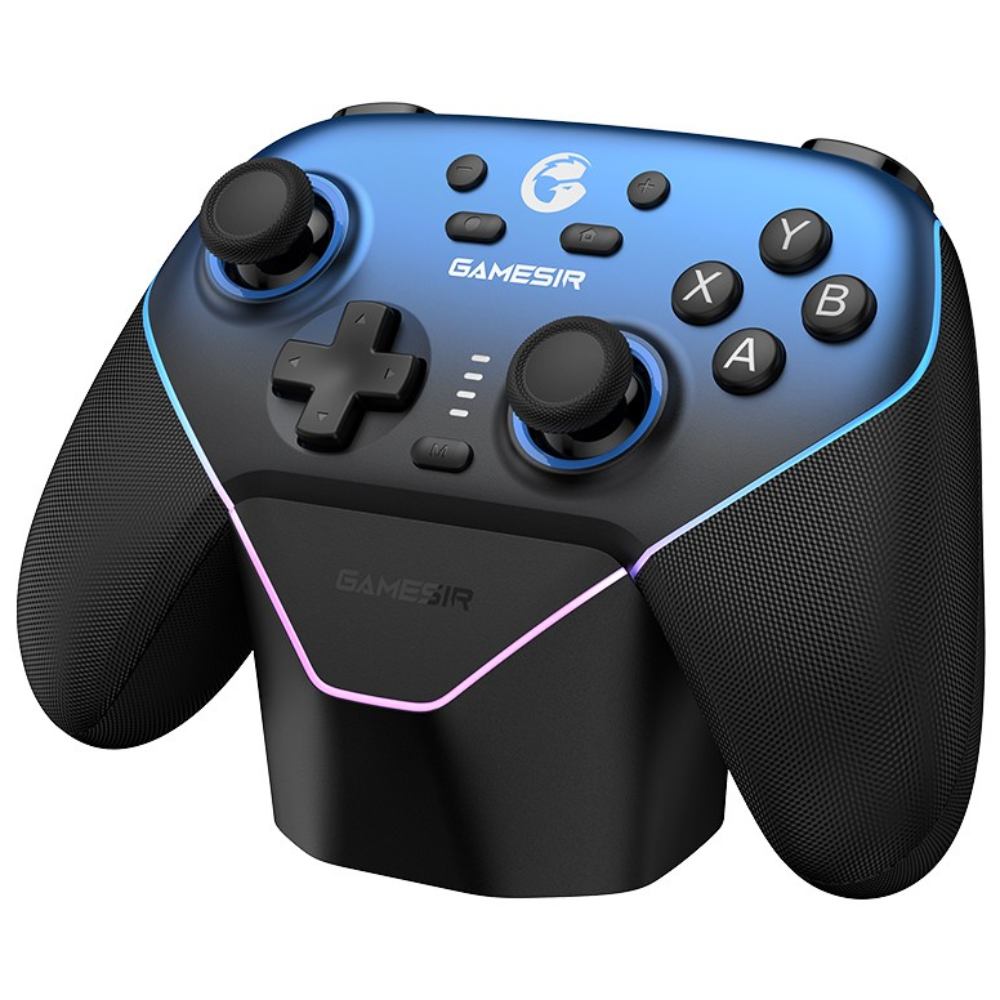 국내정발 아리스노보 GameSir-T4N Pro 슈퍼노바 블루투스 게임패드 조이패드, 1개, 블루블랙, GameSir-T4N PRO 62,500원