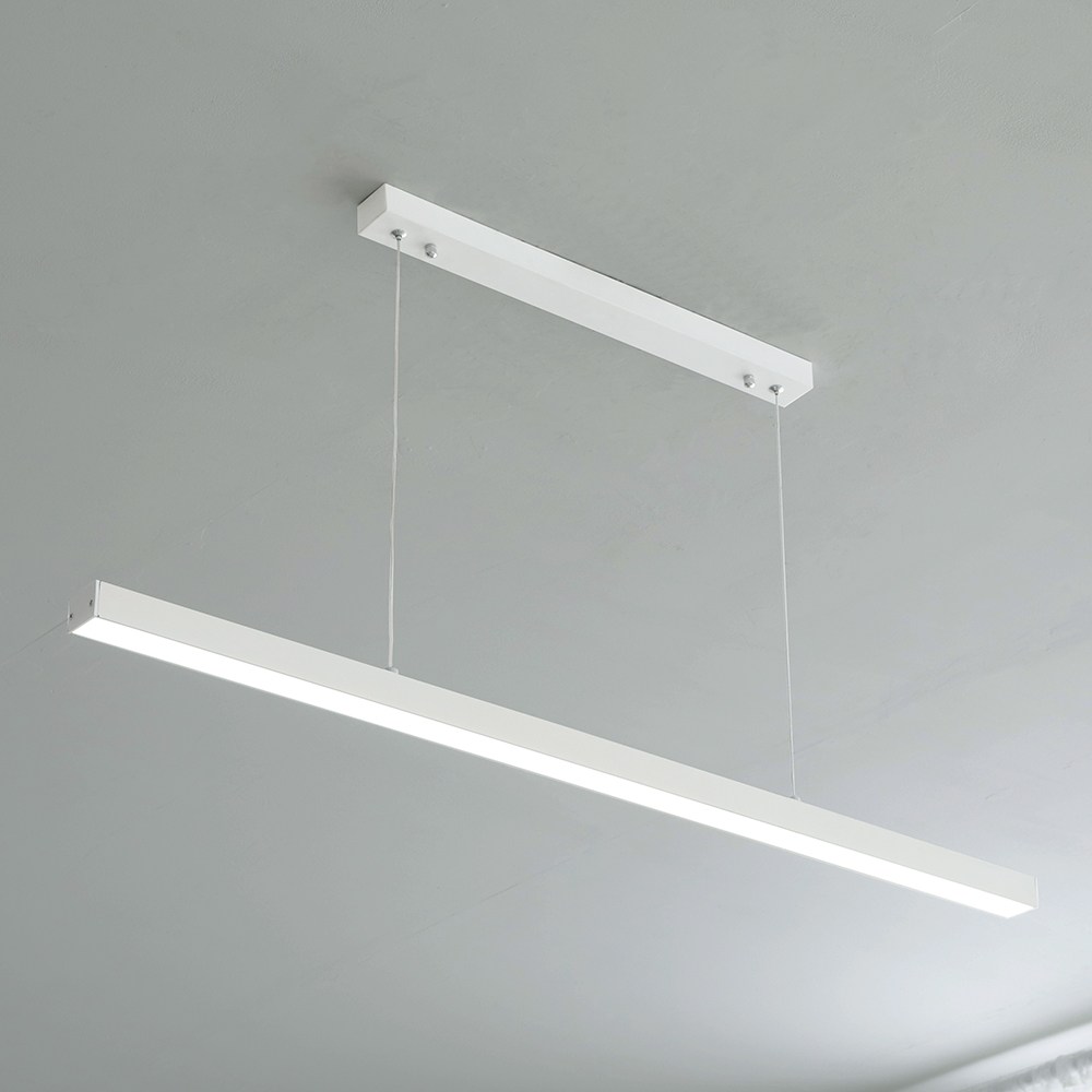 LED 라인 펜던트등 4인 6인 식탁등 식탁조명 국산 77,000원