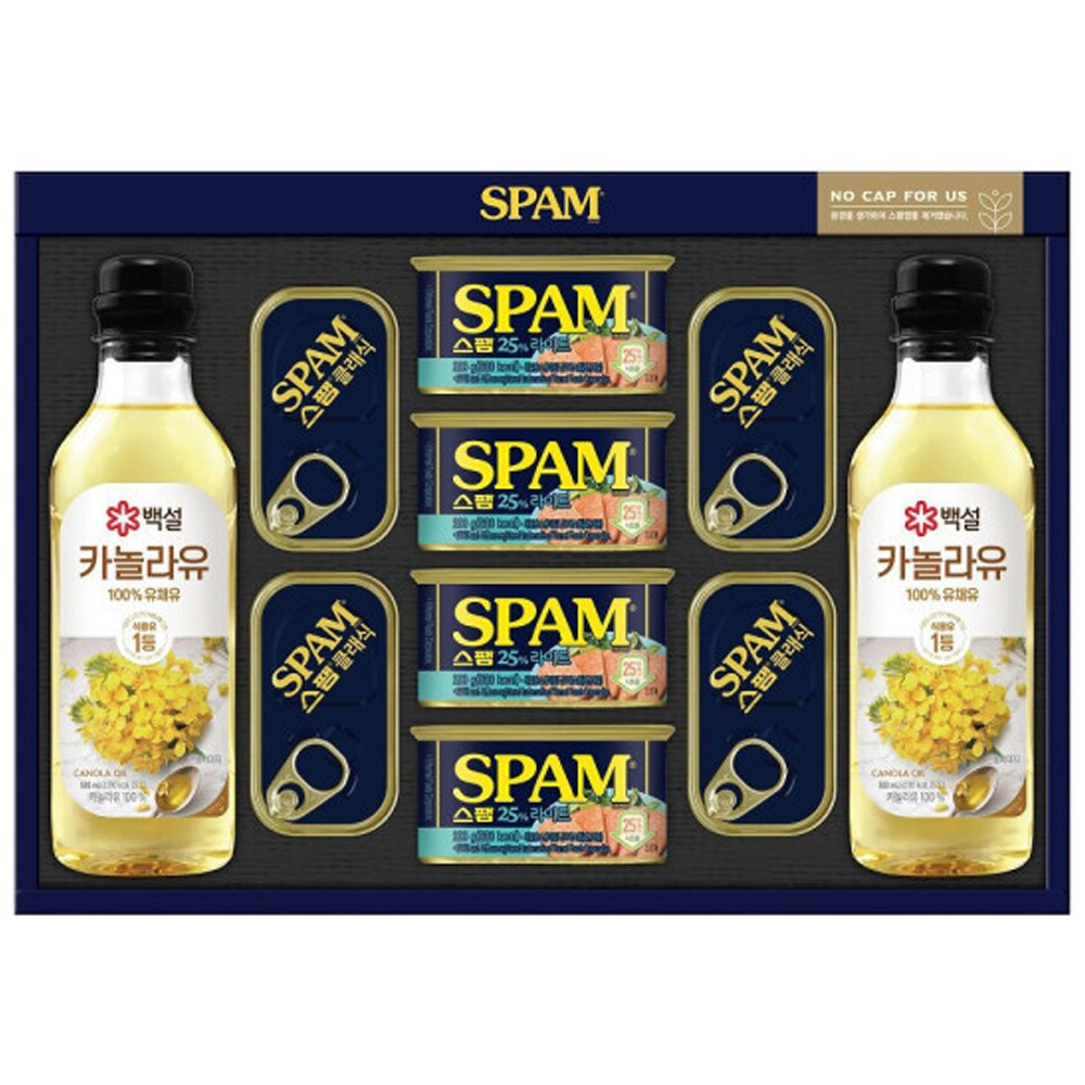 CJ 스팸 스마일호 선물세트 4세트, 4세트 113,700원