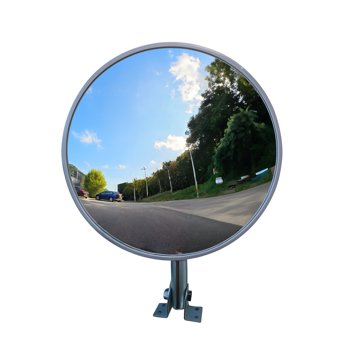 그린기획 국내산 옥외 주차장반사경 설치가 간편하고 아연강판으로 햇빛이나 비물에 강함 52,000원