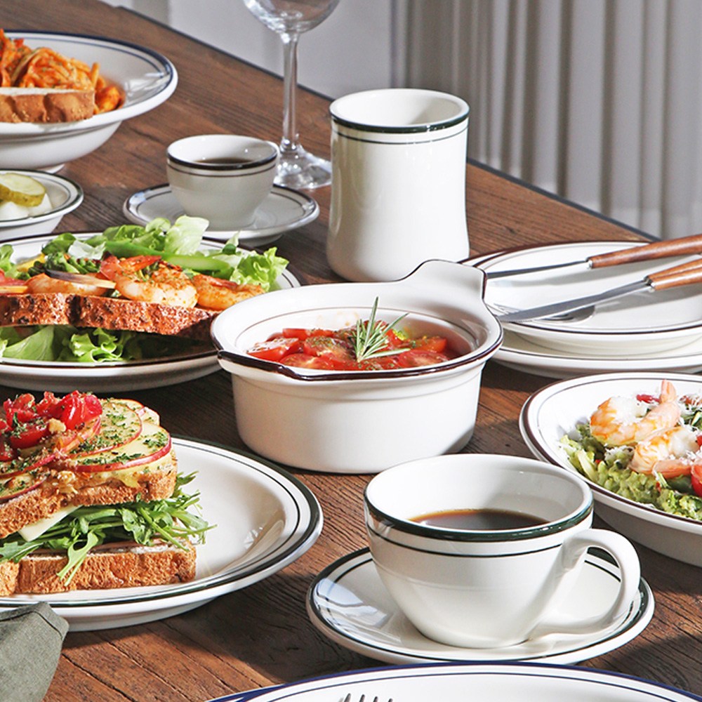 시라쿠스 뉴욕 킹스인 4인 식기세트 A 16p 166,800원