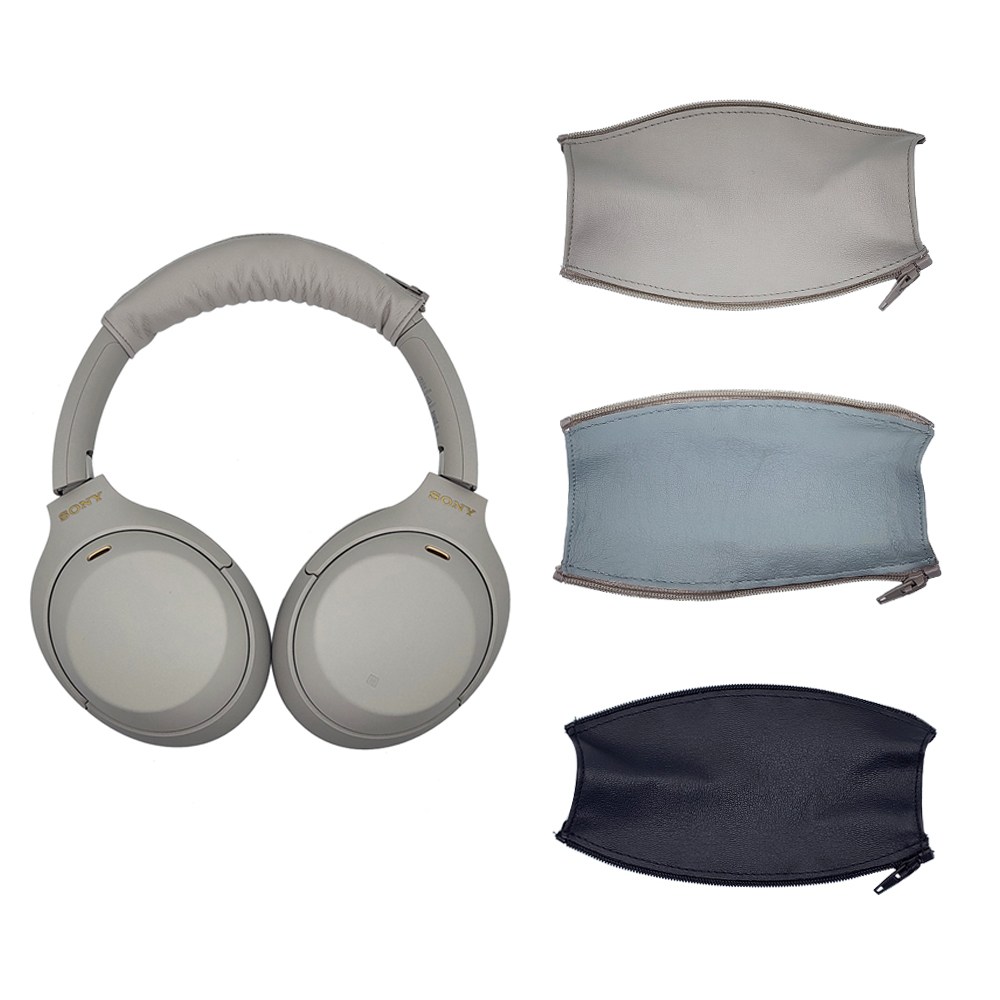 소니 WH 1000XM4 가죽 헤드밴드 호환 가죽 헤드셋커버 헤드폰 밴드 덮개 수리, 1개 10,900원
