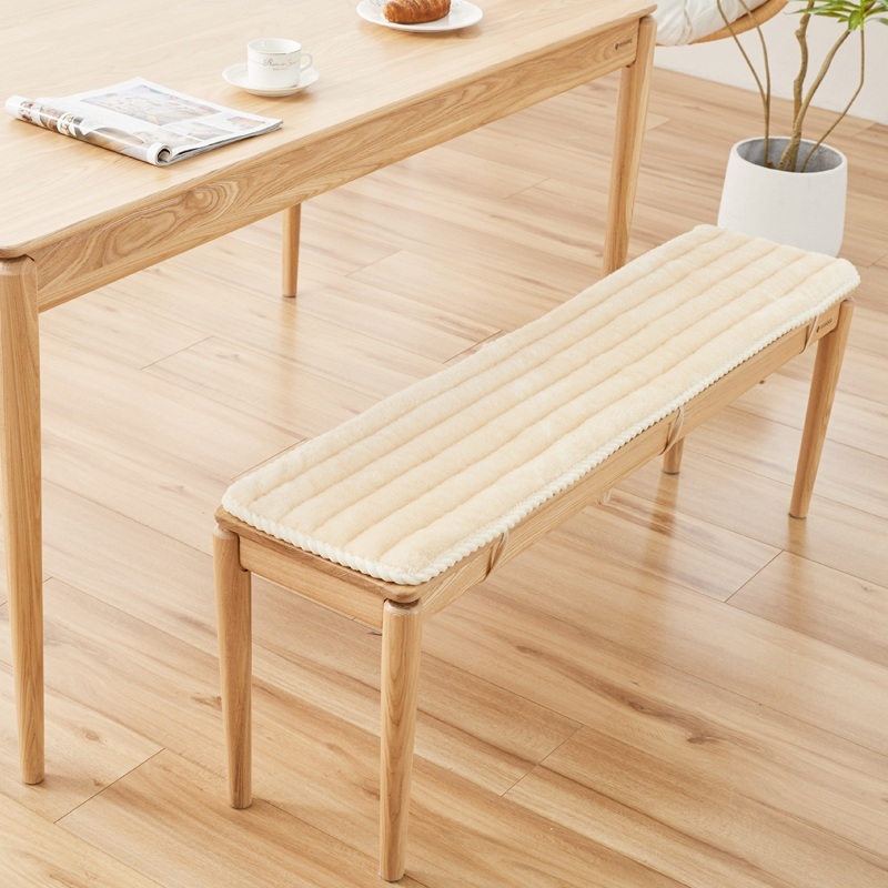 벤치의자방석 쿠션 직사각형 단색 스툴 매트 긴의자 패브릭 푹신한 대형 사각 카페 25,000원