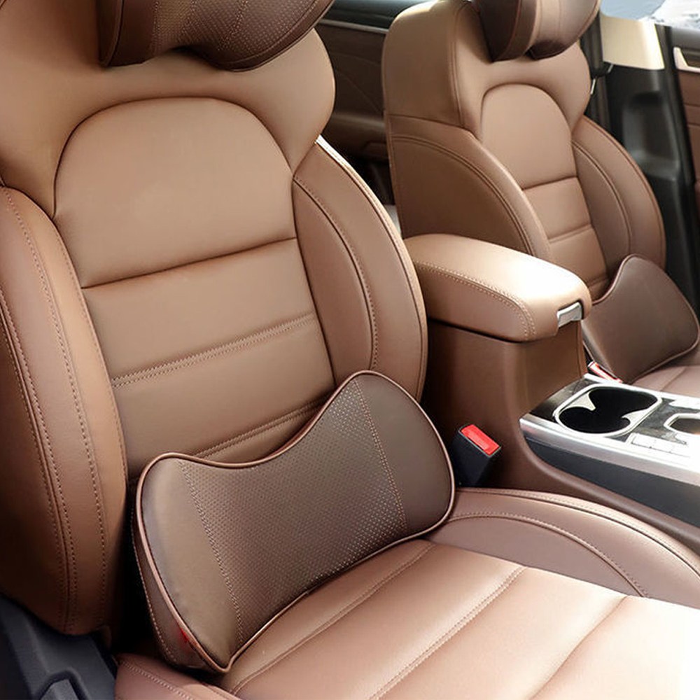 카템 힐링 메모리폼 자동차 요추쿠션 허리쿠션 등받이 등쿠션 37,800원