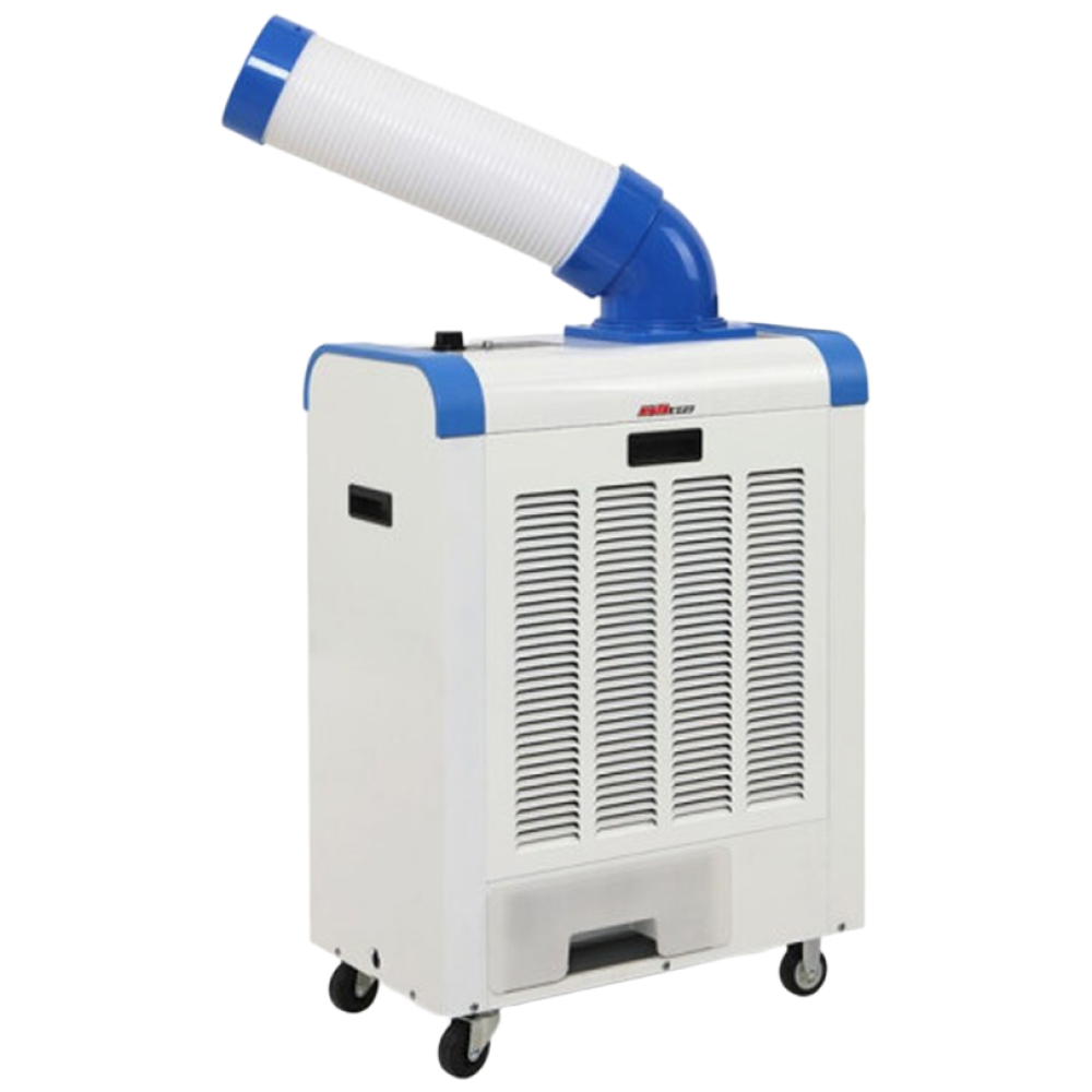 가야 산업용 이동식에어컨 1구 업소용 공장 카센터 식당 주방 소형 실외기없는 코끼리 에어컨 528,000원