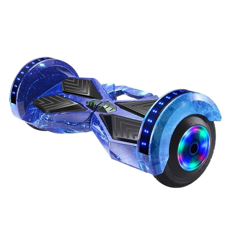 FLYNABI 호버보드 전동휠 투휠전동보드 7인치 10인치 LED발광 바퀴 손잡이 124,480원