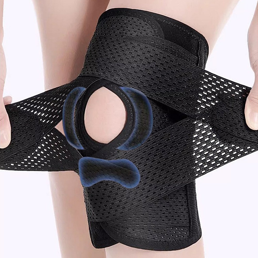 러베리 무릎보호대 일상 등산 헬스 러닝 17,800원