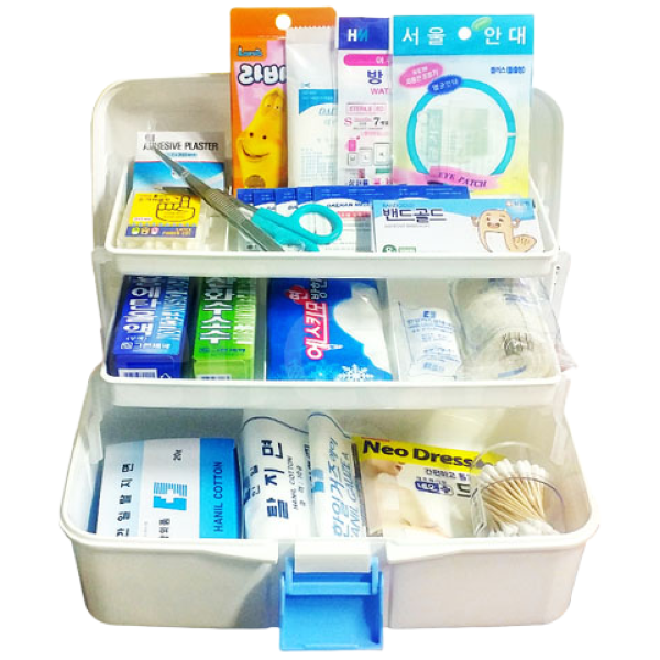 한양 스피드 구급함 세트 중형+20종 21,900원