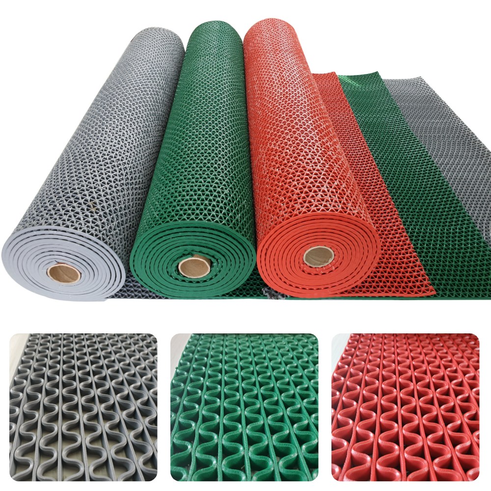 초면애 미끄럼방지 수영장매트 파워Z 10mm 롤형 120cm폭 x 6M 현관매트, 그레이 6M, 2개 468,000원