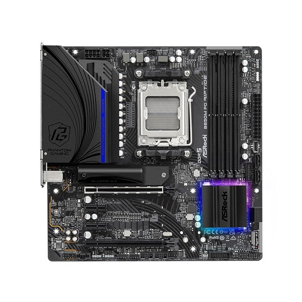 [ASRock] B650M PG Riptide 대원씨티에스 (AMD B650/M-ATX) 186,000원