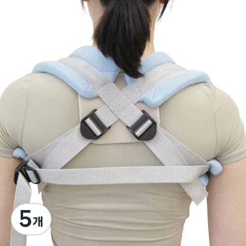 O2메디칼 쇄골 밴드 보호대 L, 5개 64,500원