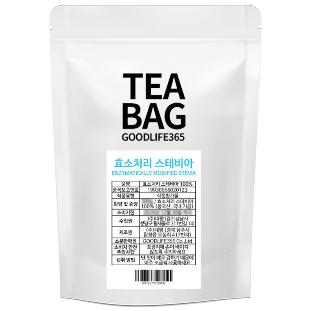 굿라이프365 효소처리 스테비아 100% 150g 국내가공, 150g, 1개 12,250원