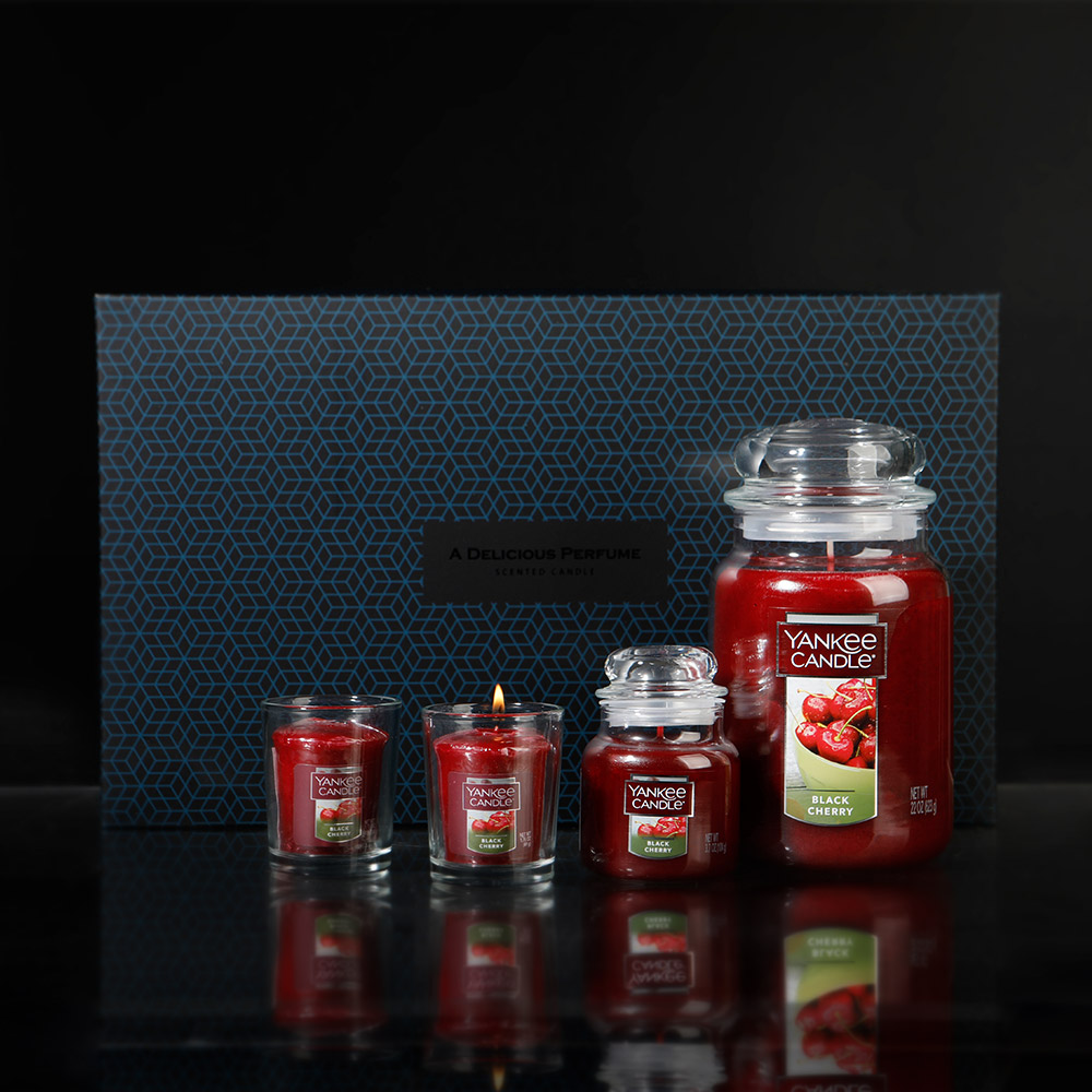 양키캔들 시그니처 향초 선물세트 (라지자 + 스몰자 + 보티브) 54,000원