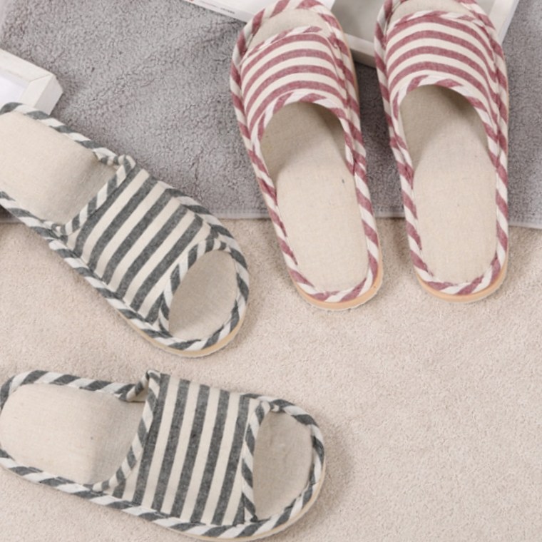 실내화 린넨 슬리퍼 거실화 남성 여성 사무실 가벼운 3,000원