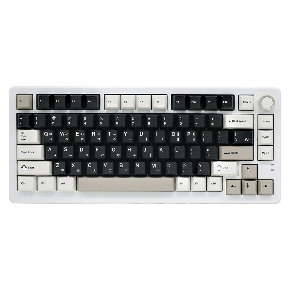 큐센 풀윤활 하이무 가스켓 유무선 텐키리스 기계식 키보드 45,900원