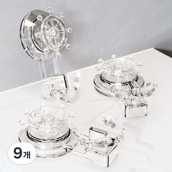 피어니스트 마린 후크 다용도 무타공걸이 37,500원