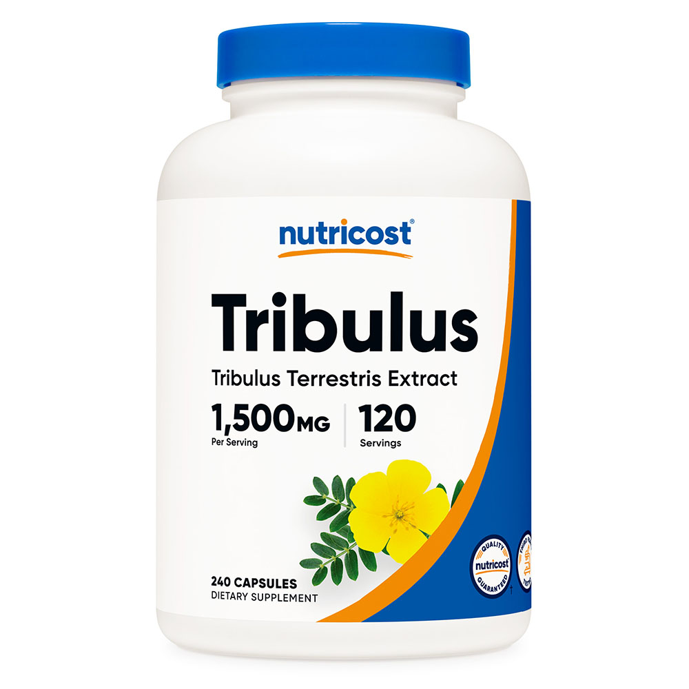 뉴트리코스트 트리뷸러스 캡슐 1500mg 240캡슐 1병, 240정, 1개 22,900원