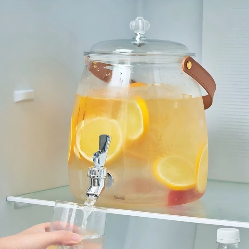 프리미엄 냉장고 물통 5L / 과일차 아이스티 전용 / 가정용 음료 디스펜서 24,800원