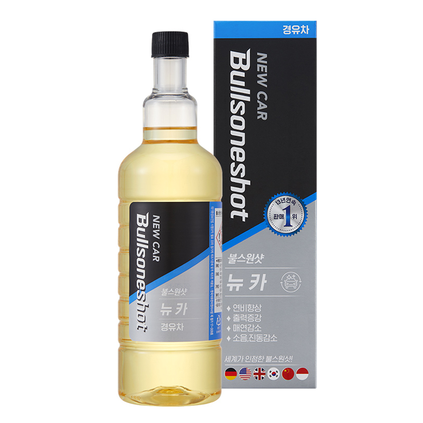 불스원 불스원샷 New Car 연료첨가제 경유, 1개, 디젤/경유 10,880원