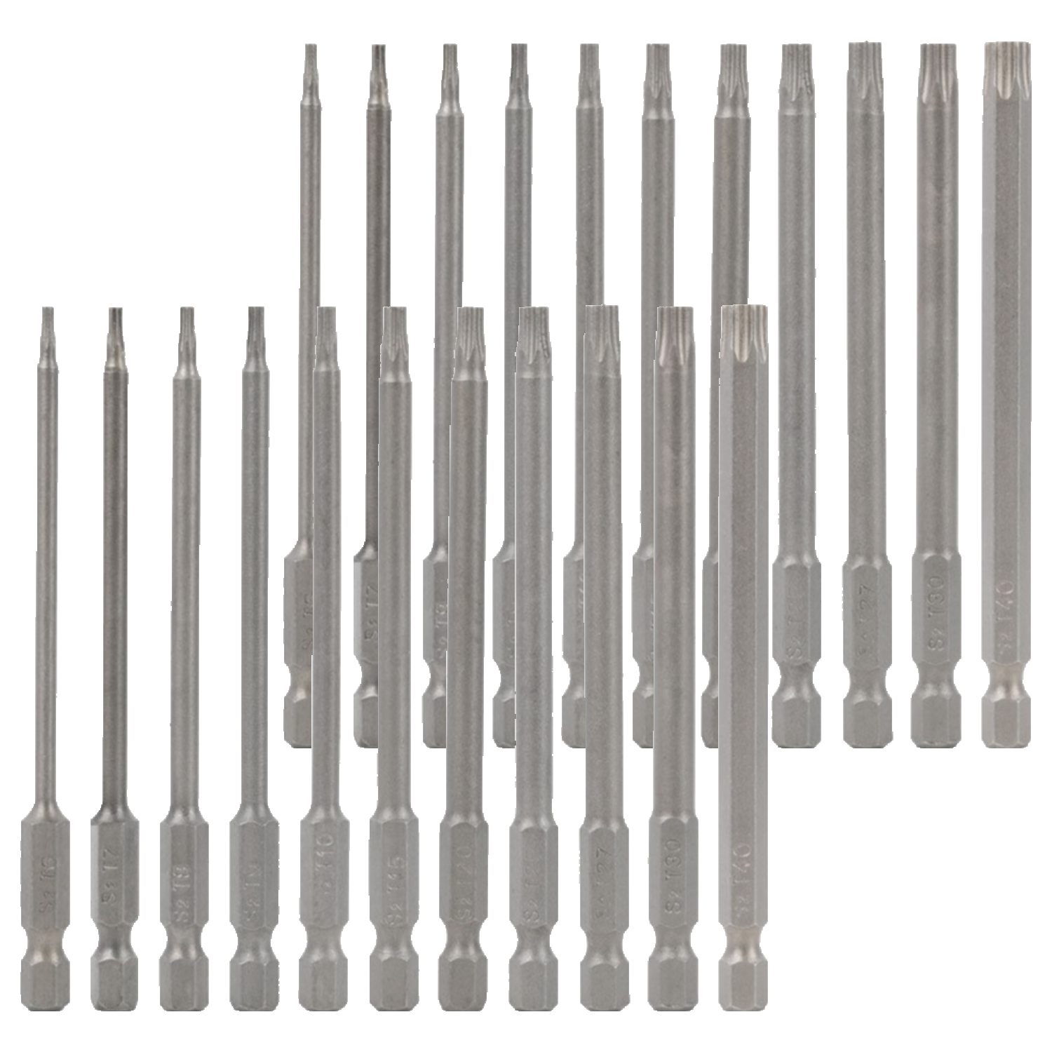 스탠맨 6각생크 자석별비트 75mm 11종 세트 15,800원