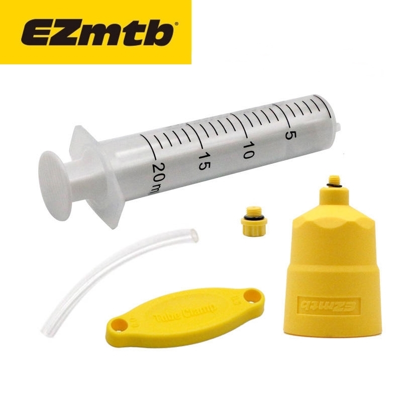 EZMTB 유압식디스크브레이크 블리딩 블리드 브리딩 킷 오일 교환 5,000원