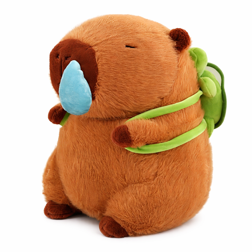 BOLEBIO 볼레비오 콧물 카피바라 인형 거북이 가방 귀여운 애착 인형, 55cm, 1개 39,900원