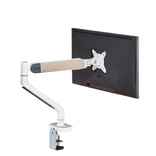 엘디엘마운트 고중량 싱글 모니터암 거치대 APL-GS771, 화이트, 1개 43,310원